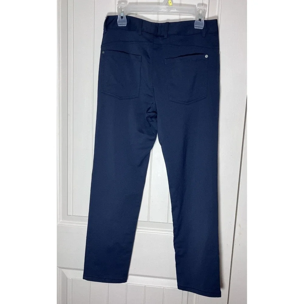 Outlier Slim Dungaree Navy Blue Schoeller Workcloth Pants 30X28  Made Portugal